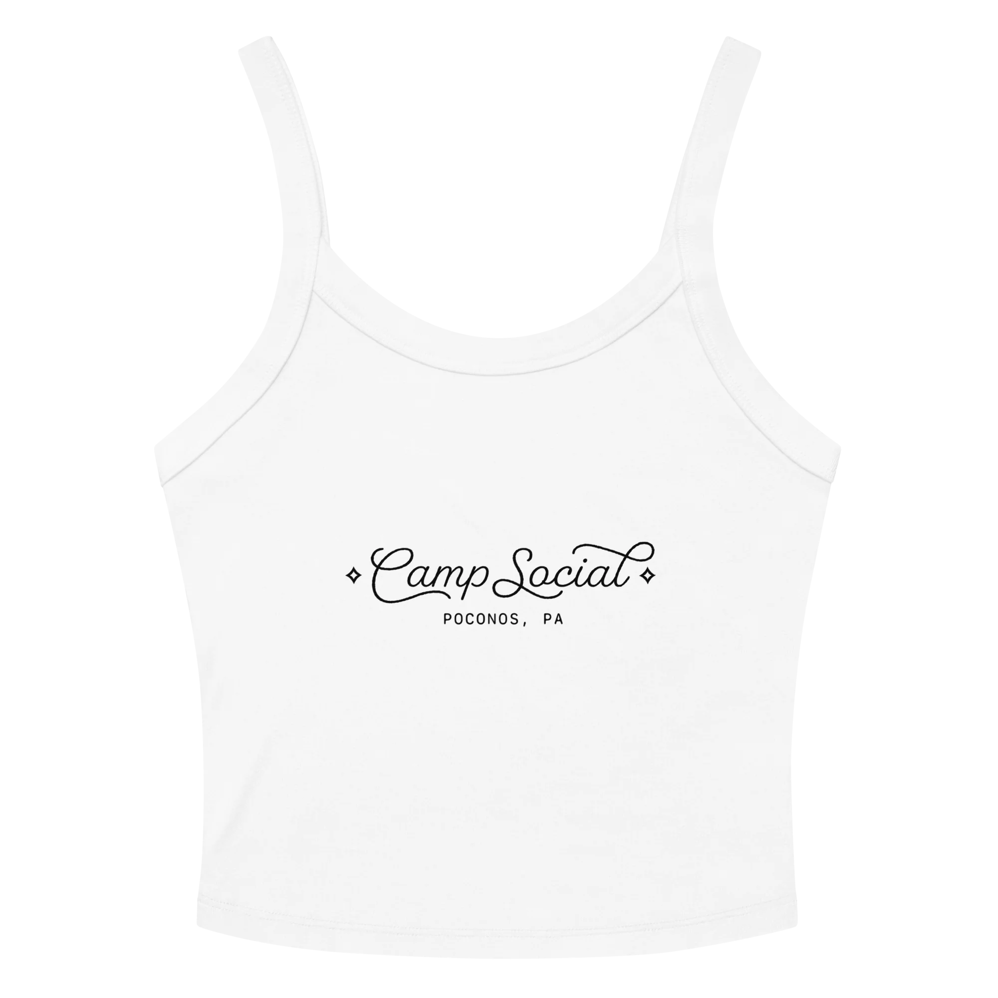 Women’s micro-rib tank top