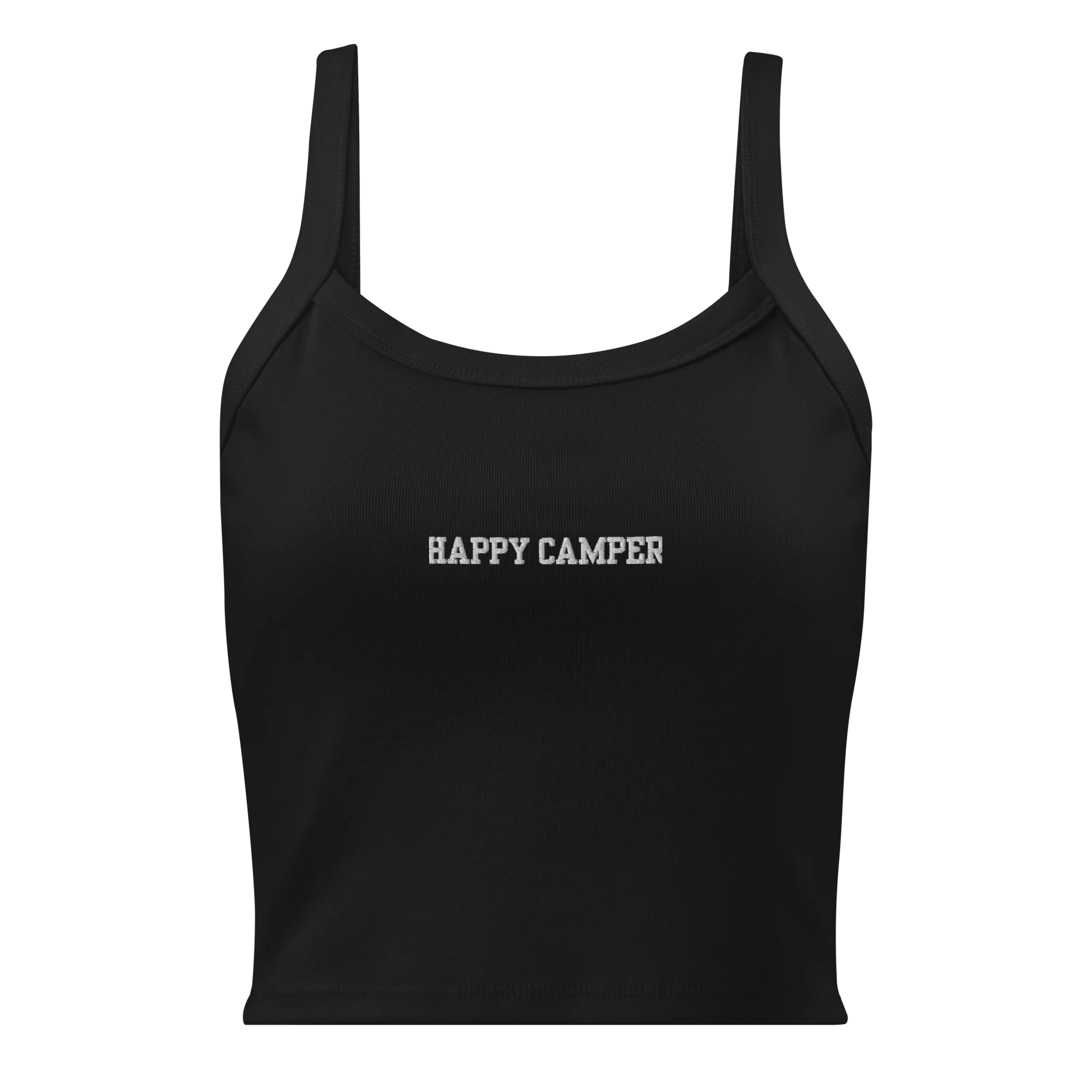 Women’s micro-rib tank top