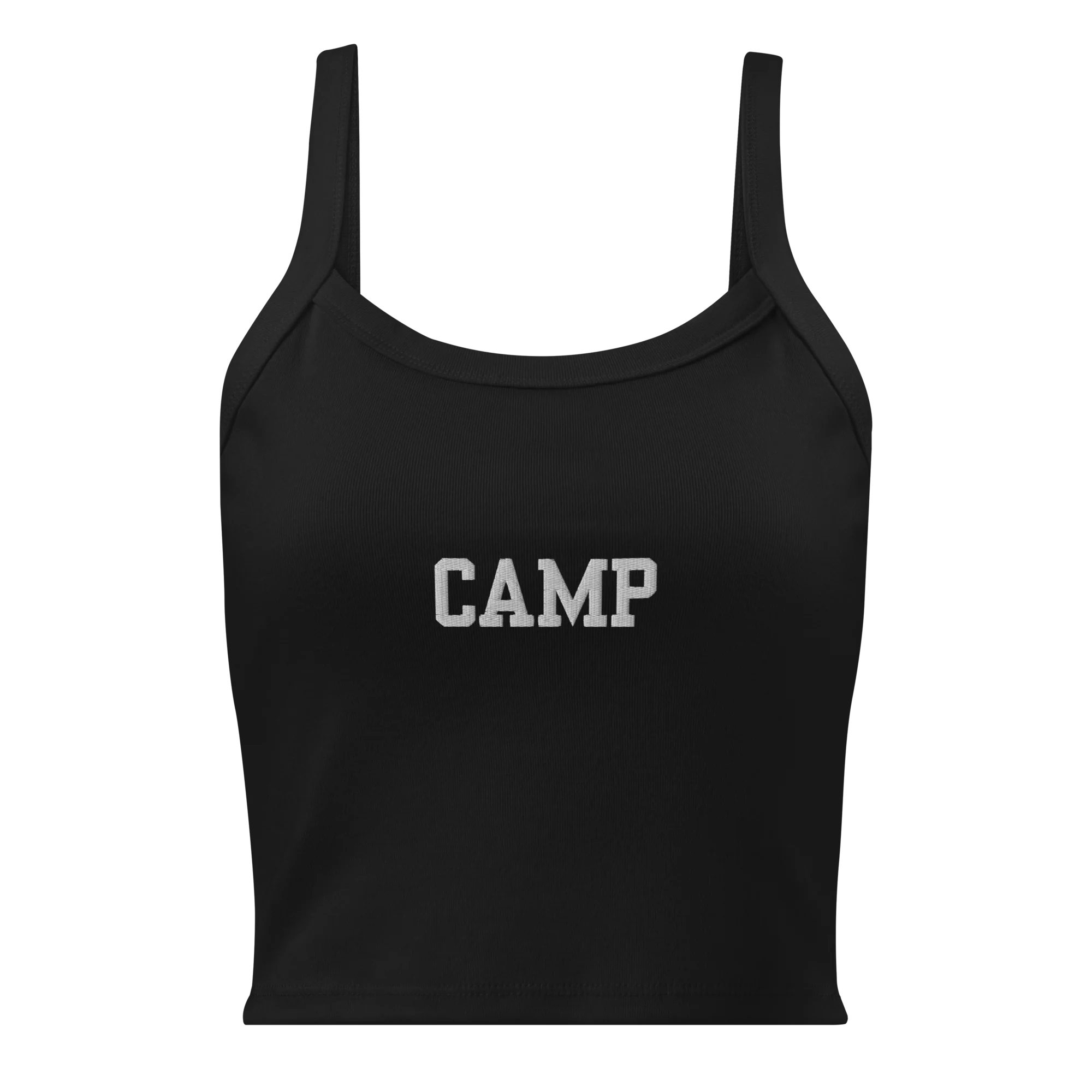 Women’s micro-rib tank top